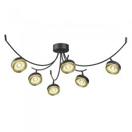Потолочная светодиодная люстра Odeon Light Fineca  - 4